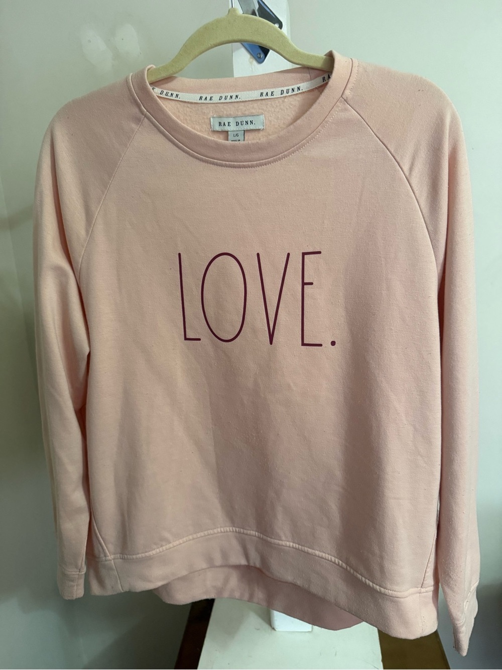 Rae Dunn “Love” Sweatshirt